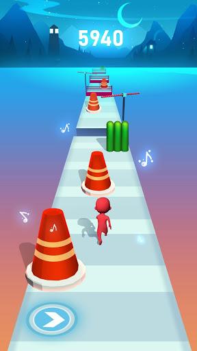 Rush Race - Gameplay image of android game