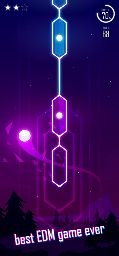 Magic Dot - Dancing Line - عکس بازی موبایلی اندروید