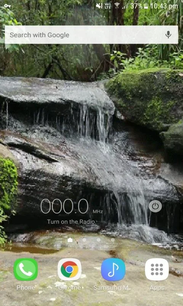 Forest Rock Water LWP - Image screenshot of android app