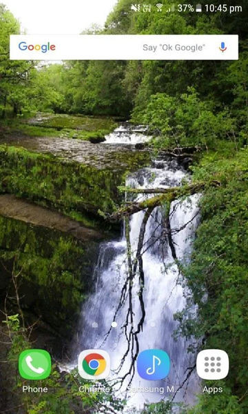 Nature View Live Wallpaper - عکس برنامه موبایلی اندروید