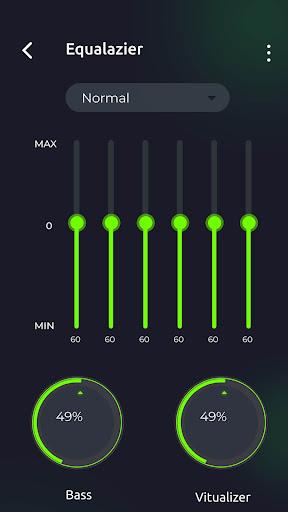 Music player - Image screenshot of android app