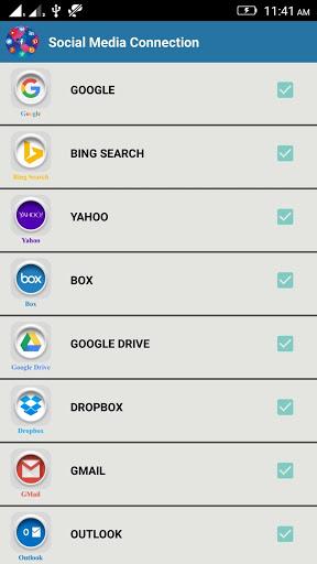 Social Media Connection - عکس برنامه موبایلی اندروید