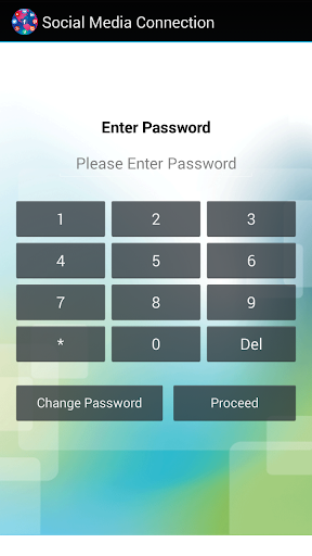 Social Media Connection - عکس برنامه موبایلی اندروید