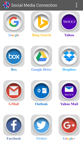 Social Media Connection - عکس برنامه موبایلی اندروید
