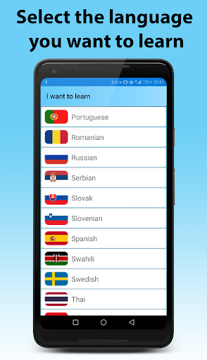 Learn Macedonian - Image screenshot of android app