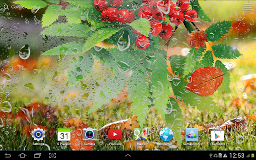 Autumn Live Wallpaper - Image screenshot of android app