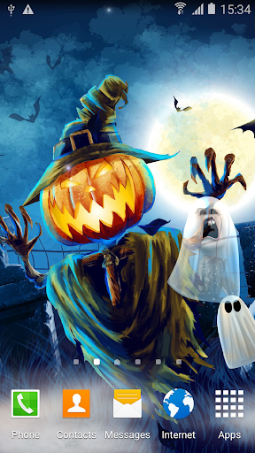 Halloween Live Wallpaper - عکس برنامه موبایلی اندروید