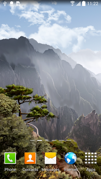 Mountains of Japan Wallpaper - Image screenshot of android app