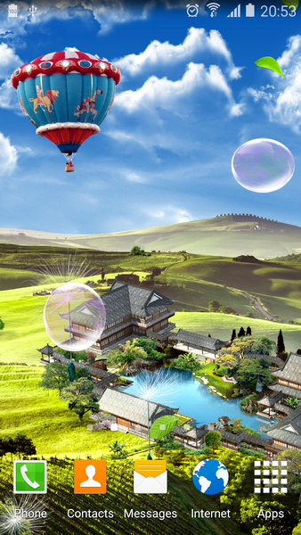 Beautiful Landscape Wallpaper - Image screenshot of android app