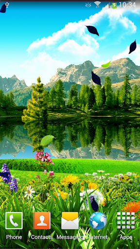 Mountain Landscape Wallpaper - Image screenshot of android app