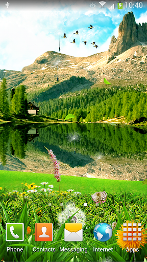 Mountain Landscape Wallpaper - Image screenshot of android app