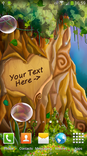 Tree of Love Live Wallpaper - عکس برنامه موبایلی اندروید