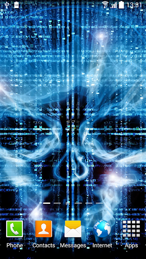Skulls Live Wallpaper - عکس برنامه موبایلی اندروید