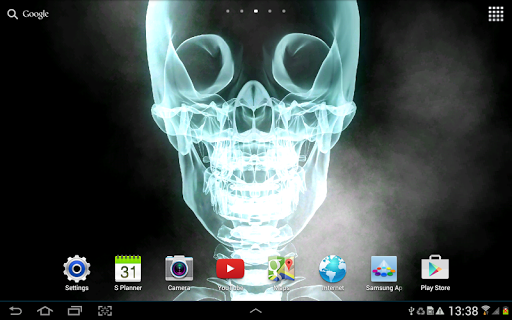 Skulls Live Wallpaper - عکس برنامه موبایلی اندروید