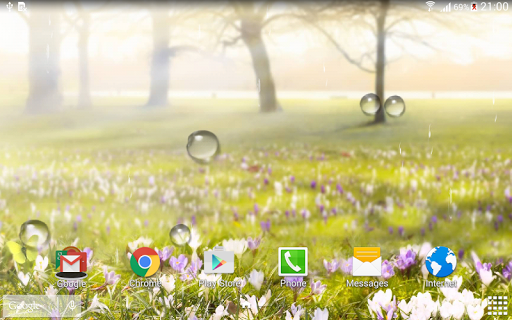 Spring Landscapes Wallpaper - Image screenshot of android app