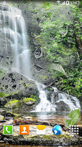 Waterfalls Live Wallpaper - عکس برنامه موبایلی اندروید
