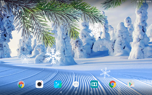 Winter Wallpaper - Image screenshot of android app