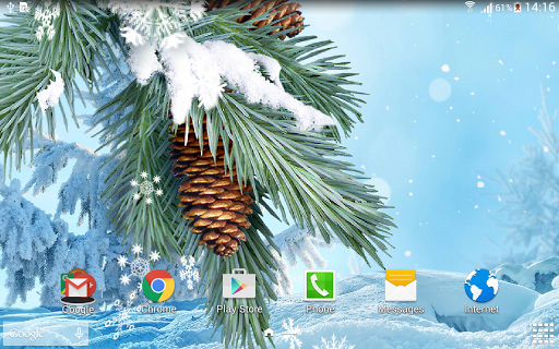 Winter Wallpaper - Image screenshot of android app