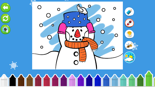 Christmas Coloring Pages - عکس برنامه موبایلی اندروید
