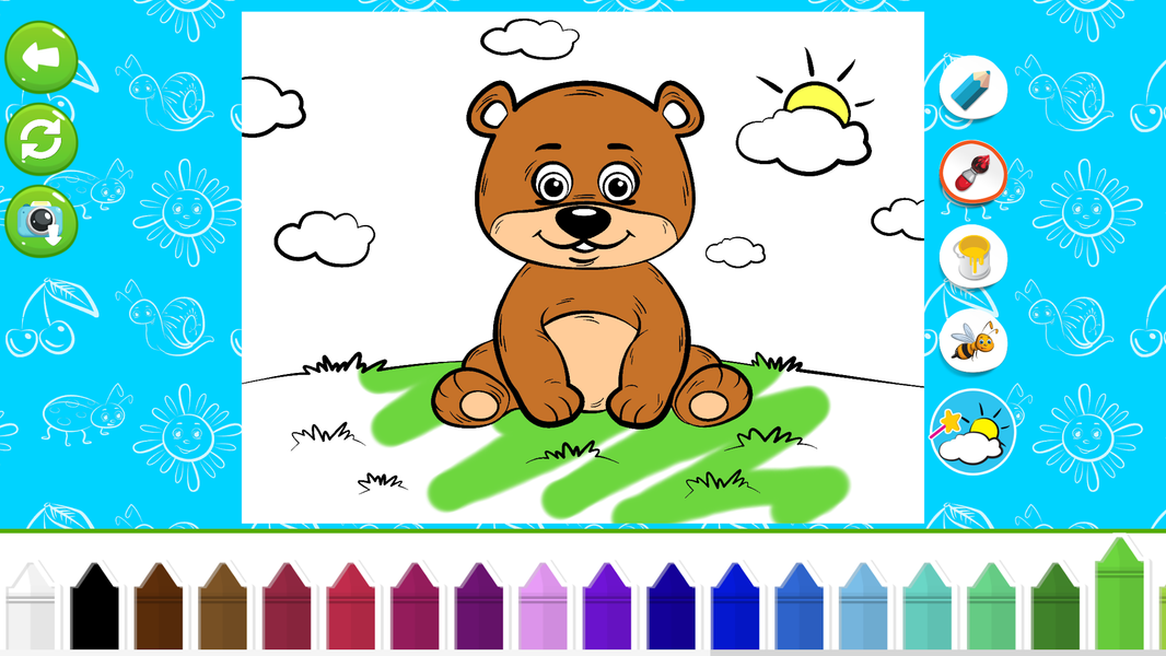 Coloring Pages for Kids - Image screenshot of android app