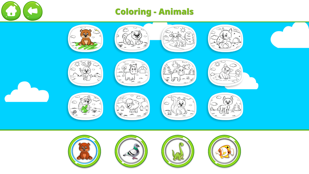 Coloring Pages for Kids - Image screenshot of android app