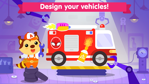 Car games for kids & toddler - عکس بازی موبایلی اندروید