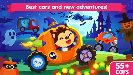 Car games for toddlers & kids - عکس بازی موبایلی اندروید