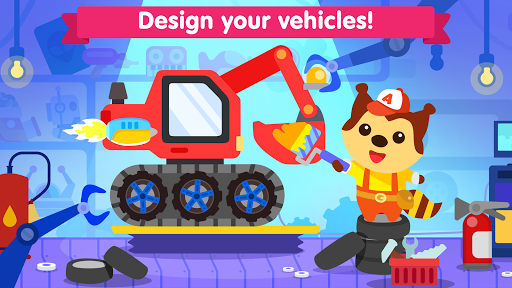 Car games for toddlers & kids - Gameplay image of android game