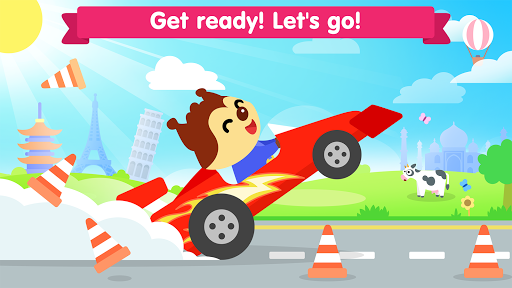 Car games for toddlers & kids - Gameplay image of android game