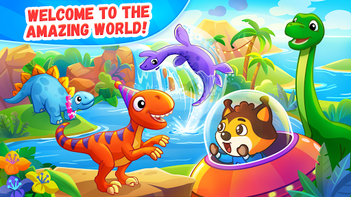 Dinosaur games - Kids game - Microsoft Apps