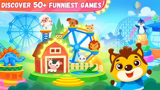 Games for kids 3 years old - عکس بازی موبایلی اندروید