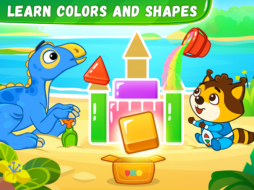 Games for kids 3 years old - Gameplay image of android game