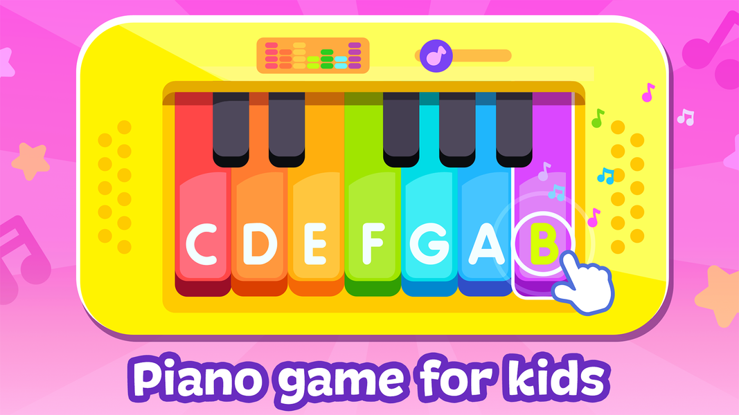 Play Piano - Kids Music Games - عکس بازی موبایلی اندروید