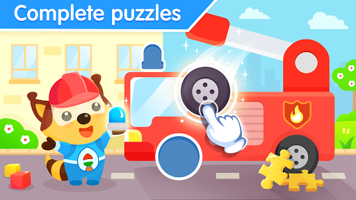 Toddler puzzle games for kids - Gameplay image of android game