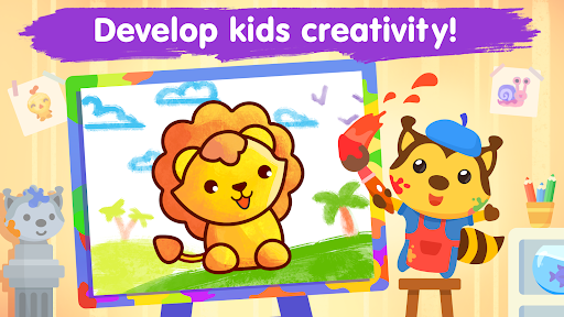 Coloring games for kids age 2 - عکس بازی موبایلی اندروید