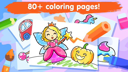 Coloring games for kids age 2 - عکس بازی موبایلی اندروید