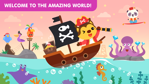 Boat and ship game for babies - عکس بازی موبایلی اندروید