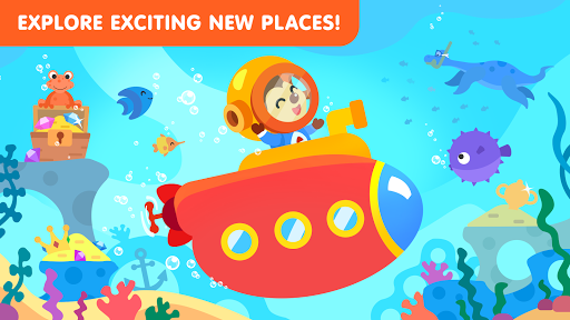 Boat and ship game for babies - Gameplay image of android game