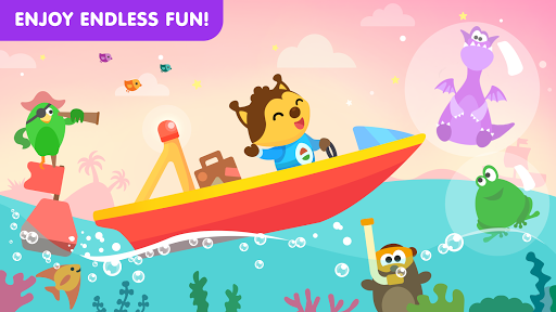 Boat and ship game for babies - Gameplay image of android game