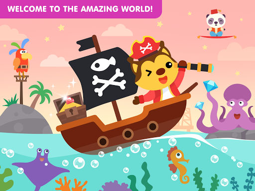 Boat and ship game for babies - Gameplay image of android game