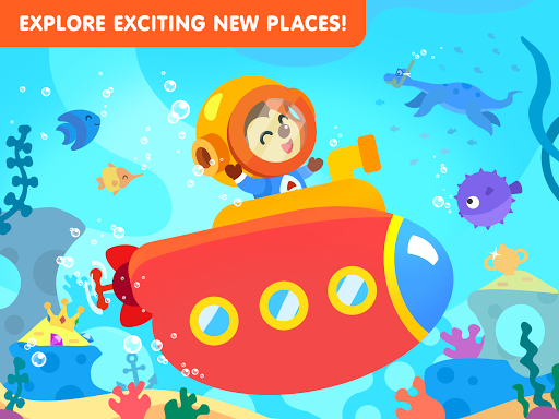 Boat and ship game for babies - Gameplay image of android game