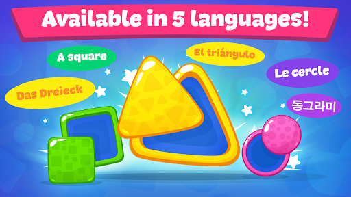 Shapes: Toddler Learning Games - Gameplay image of android game