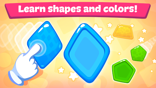 Shapes and Colors kids games - Gameplay image of android game