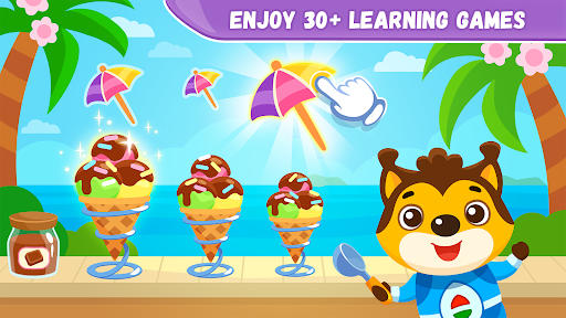 Educational games for kids 2-4 - Gameplay image of android game