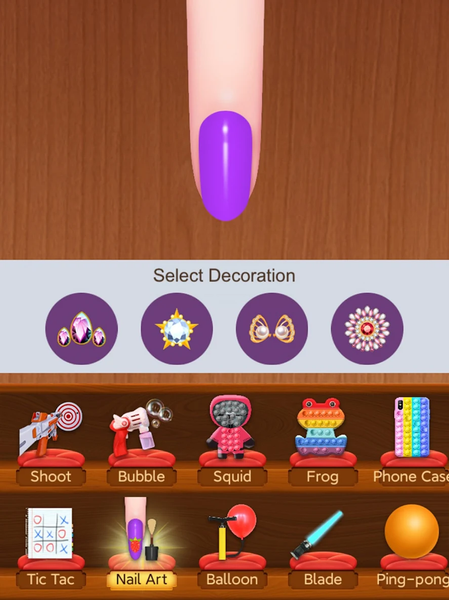 Fidget Play: Anti-stress Game - Gameplay image of android game