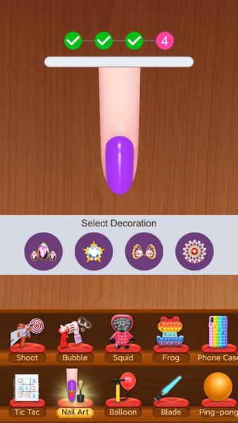 Fidget Play: Anti-stress Game - Gameplay image of android game