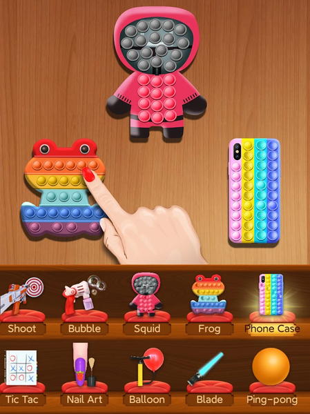 Fidget Play: Anti-stress Game - Gameplay image of android game