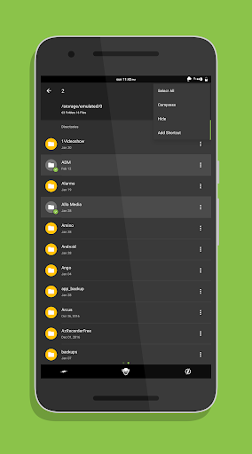 Amaze File Manager - Image screenshot of android app