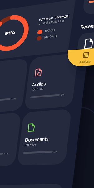 Amaze File Utilities - عکس برنامه موبایلی اندروید