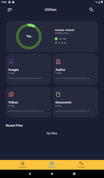 Amaze File Utilities - عکس برنامه موبایلی اندروید
